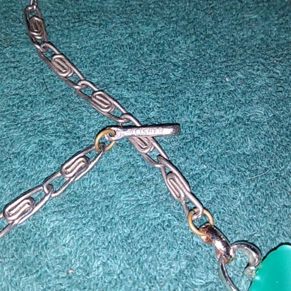 Elegant Turquoise Necklace - Picture 5 of 6